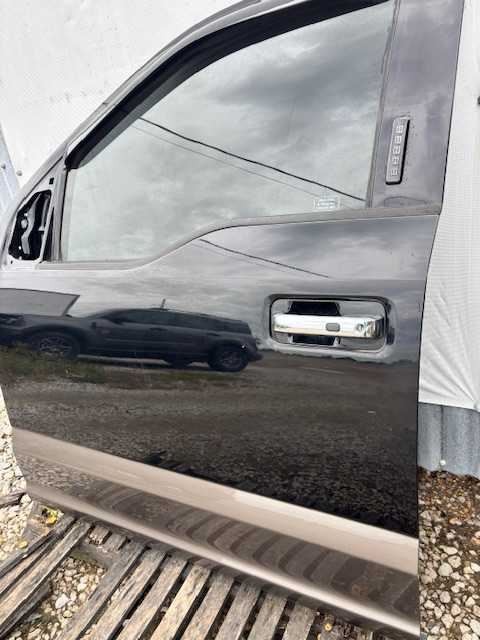 15 16 17 18 19 20 FORD F150 LEFT FRONT DRIVER DOOR BS-468