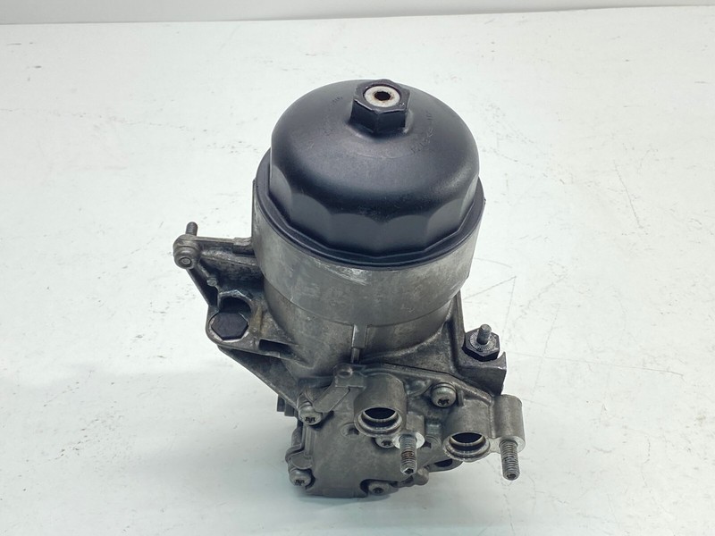 06-10 BMW E60 E63 M5 M6 Genuine Engine Motor Oil Filter Cooler Housing 68K OEM✅