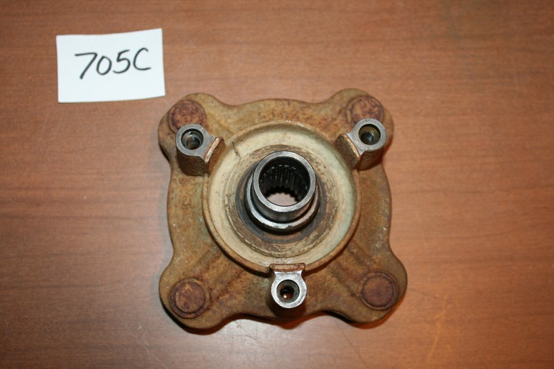 1998 Kawasaki KVF 400 Prairie 4x4 Front Wheel Hub OEM 98