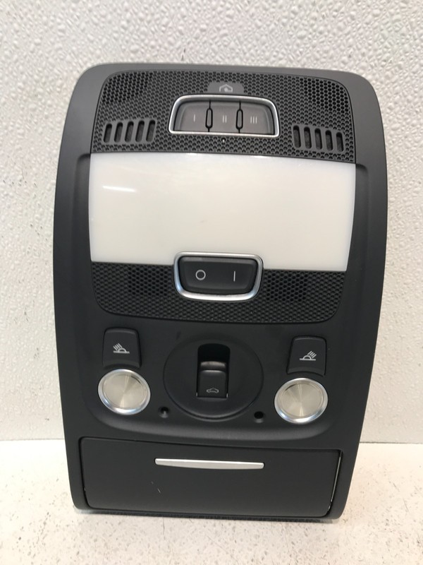 2013-2017 OEM Audi S5 Overhead Dome Light Sunroof Switch Console 8T0947135BM