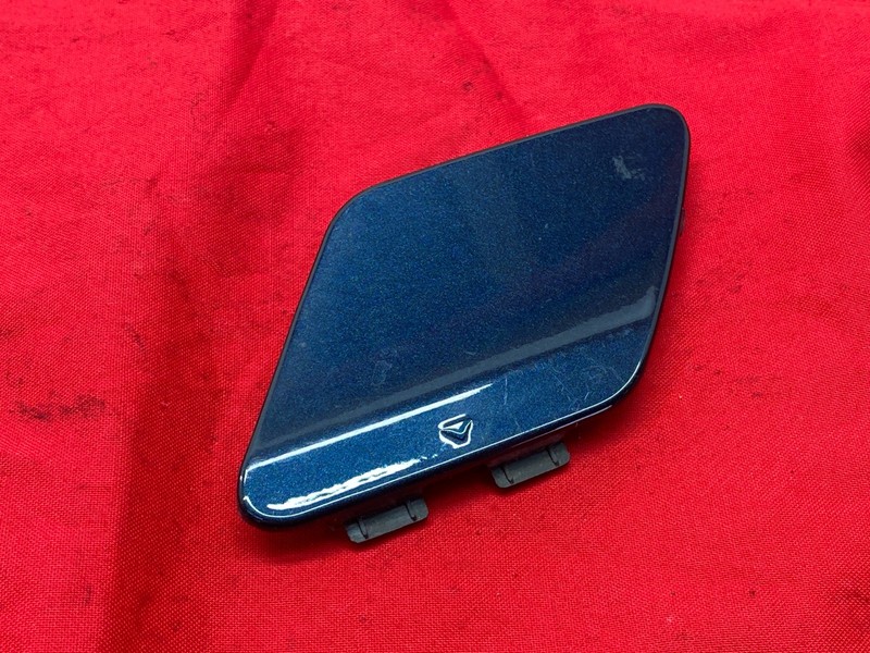 14-16 BMW F33 F32 F36 4 Series Gas Fuel Tank Door Cover Lid Flap Cap Blue OEM✅