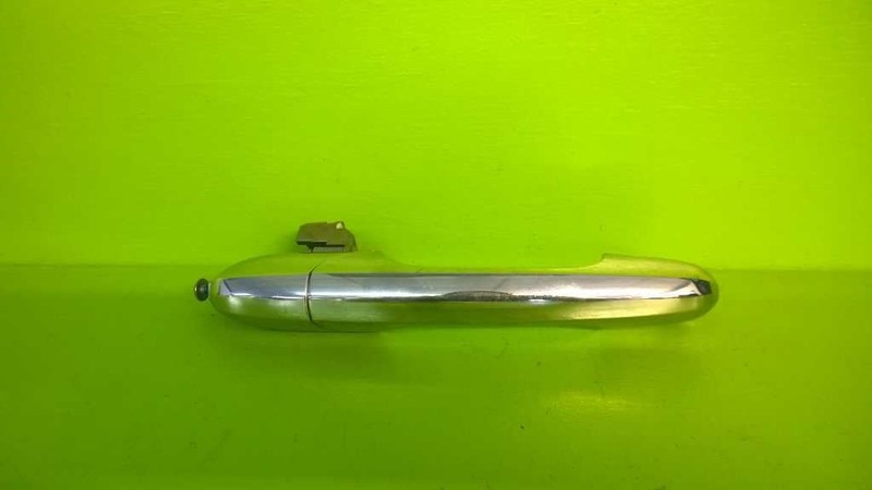 12-17 FIAT 500 POP 2DR HTBK PASSENGER RIGHT FRONT EXTERIOR DOOR HANDLE 2089-30