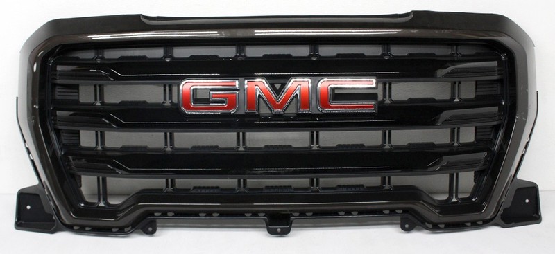 OEM Grille For GMC Sierra 1500 Elevation Brownstone (GNK, WA334E) 84781400