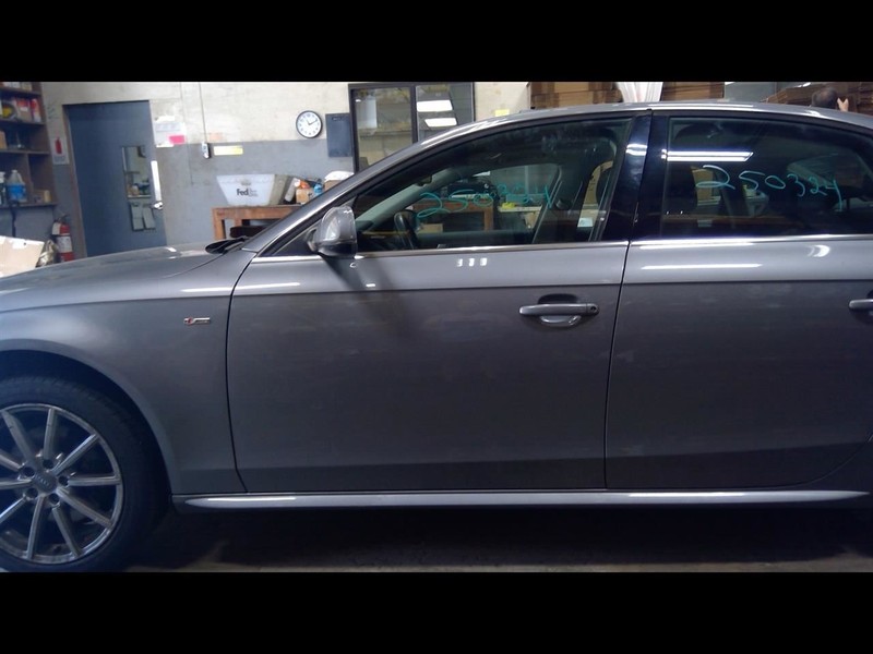 Driver Left Front Door Sedan Fits 12-16 AUDI A4 1645366