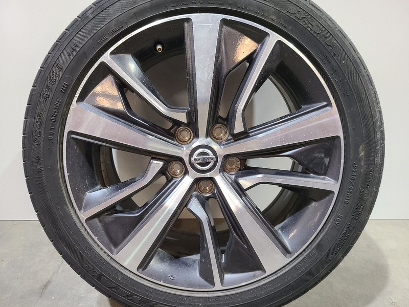 Wheel 18x8 Alloy Fits 19-21 MAXIMA 590651
