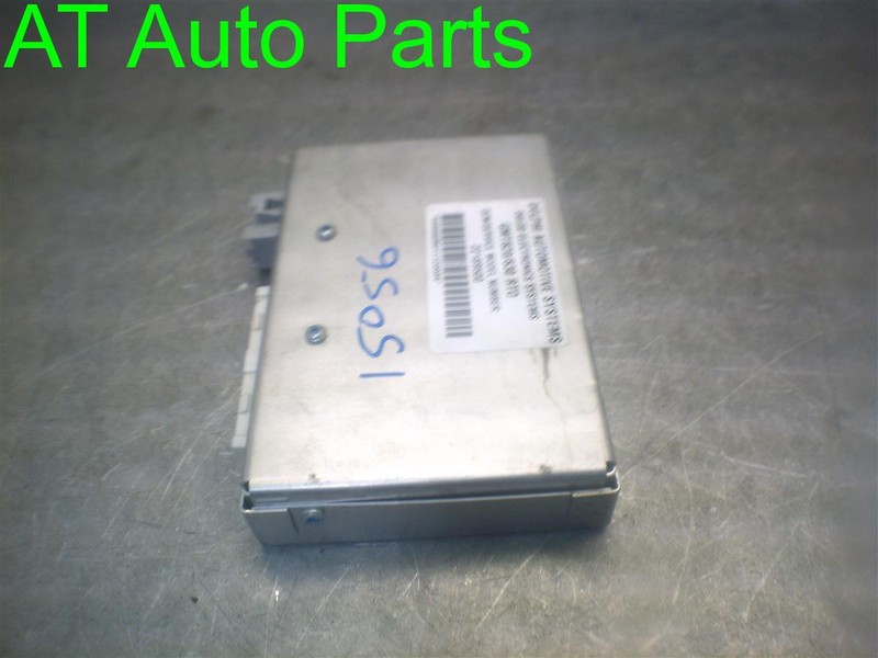 2002 CADILLLAC ESCALADE SUSPENSION COMPUTER MODULE OEM 22189500