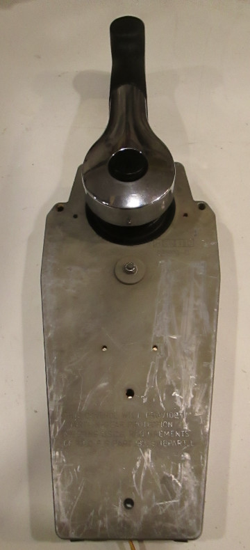 883711A02 Mercury 4500 Gen II Outboard STBD Remote Control Dual Console Mount