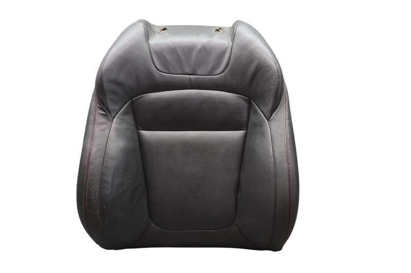 12-15 Jaguar XF XFR X250 Front Right Side Top Upper Seat Cushion Black OEM
