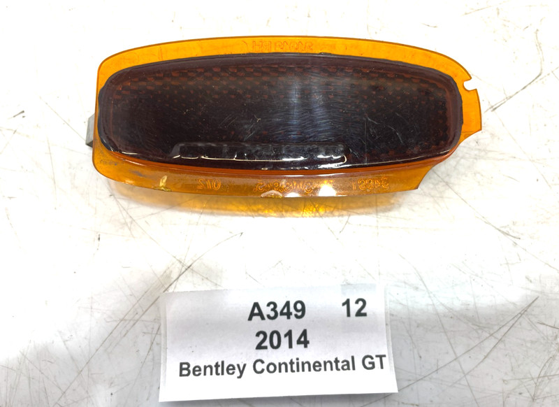 ✅ 12-18 OEM Bentley Continental GT Front Right Passenger Side Marker Light*