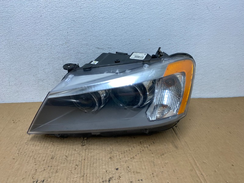 2011 to 2014 BMW X3 Left Driver Lh Side Xenon Headlight AD2470 DW