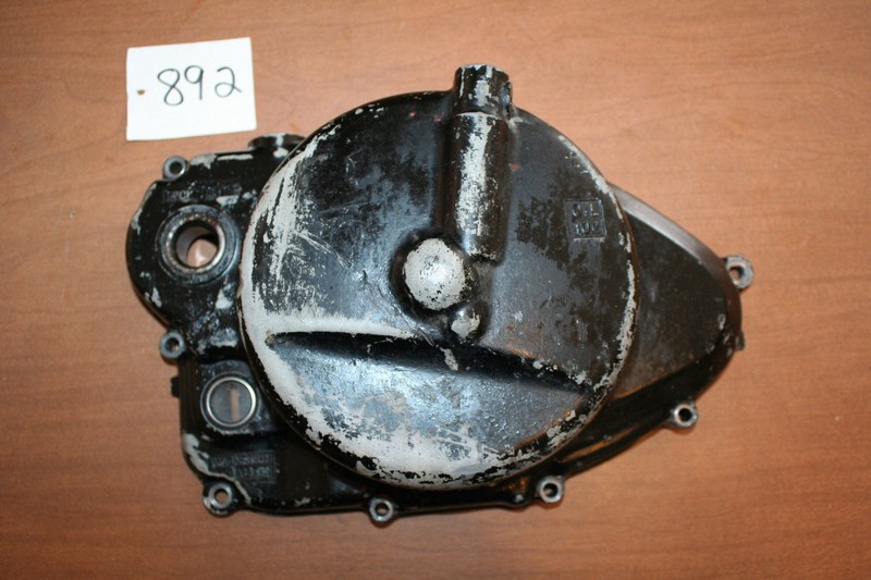1981 Kawasaki KX 420 Engine Right Side Cover Clutch Cover OEM 81 A
