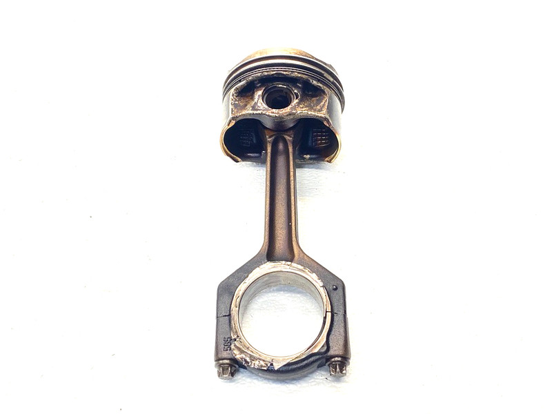 13-15 BMW 740I F01 N55 ENGINE MOTOR PISTON W/ CONNECTING ROD OEM A0.47