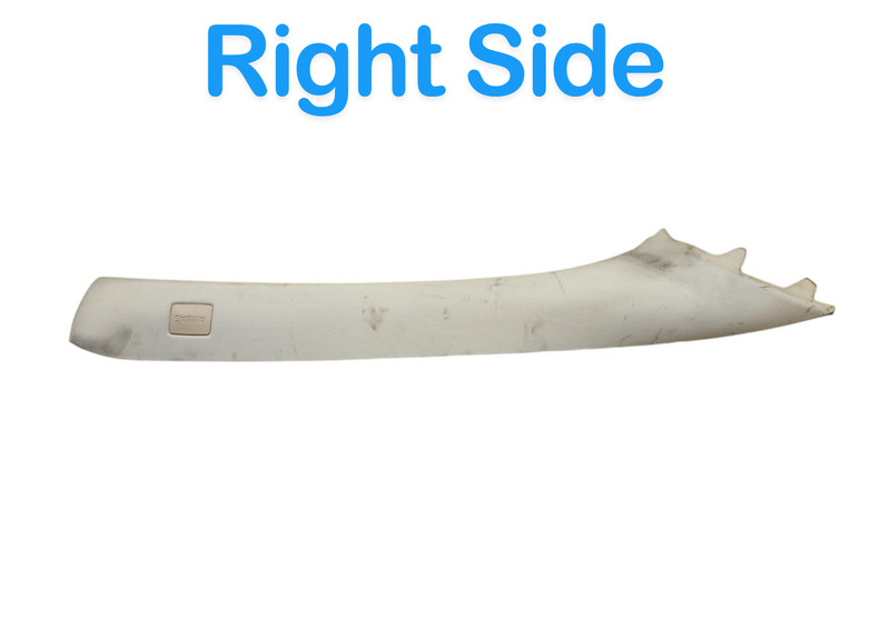 09-15 Jaguar X250 XF XFR Right Passenger Side Upper A Pillar Trim Panel OEM