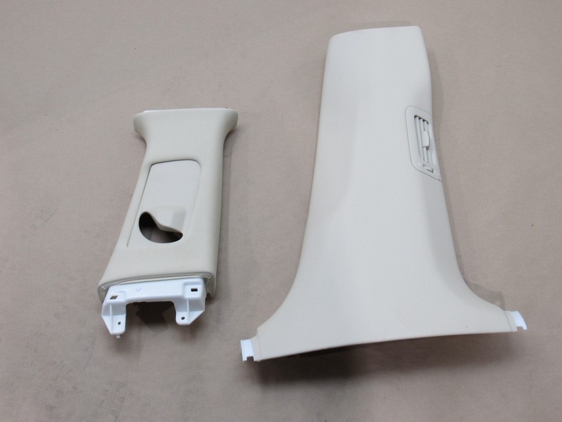 Lexus LS460 2016 Right Passenger B Pillar Cover Panel Trim Set 2 PCS 13-17 ;:O