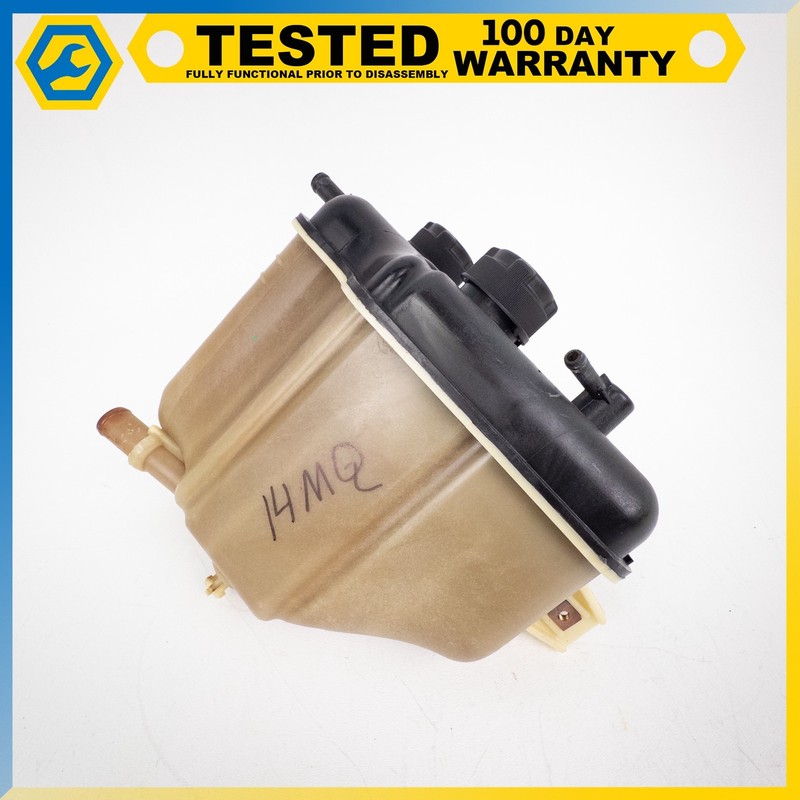 14-19 MASERATI QUATTROPORTE GHIBLI COOLANT EXPANSION TANK OEM