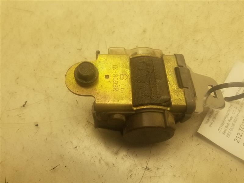 1989 TOYOTA 4 RUNNER SR5 PASSENGER SIDE REAR SEAT BELT ASSEMBLY