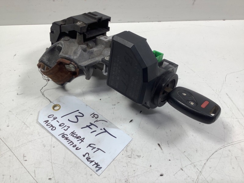 09-13 Honda Fit Auto Ignition Switch Assembly w/ Key 35130-SAA-J51 OEM