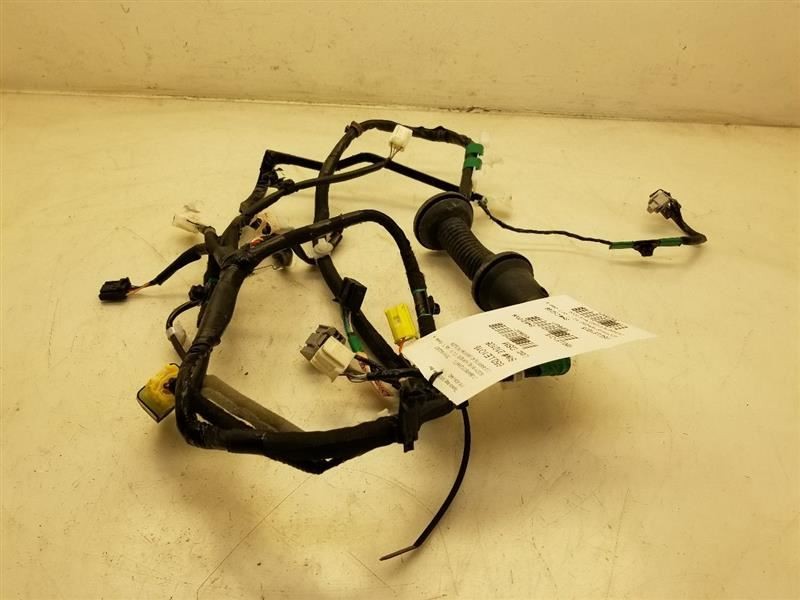 2016 LEXUS NX200T 2.0L FRONT PASSENGER RIGHT DOOR WIRE HARNESS