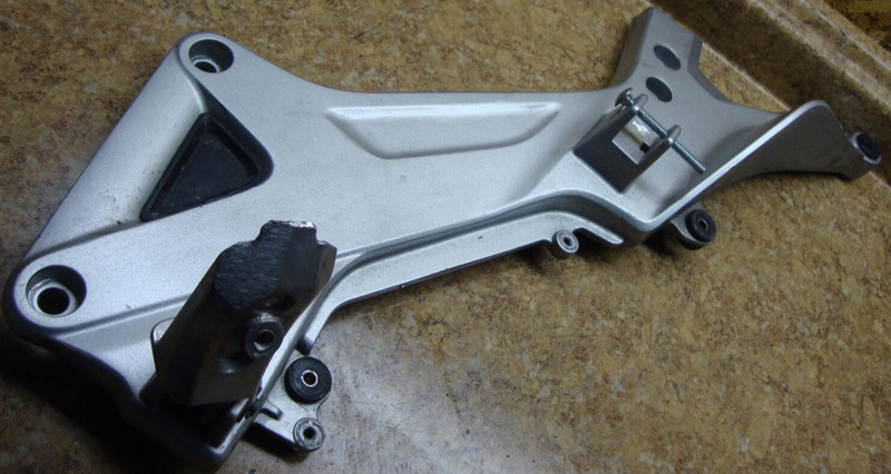 2006 Honda ST1300PA ST1300 ST 1300 PA P Left Foot Peg Mount Bracket Mount Pedal