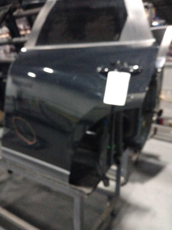 Mazda CX-5 2017 Left Rear Door BLACK 699855 6158