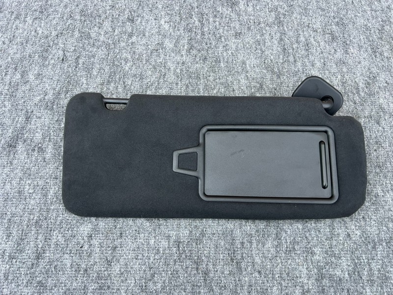 GENESIS G70 2019-2026 OEM RIGHT PASSENGER SUN VISOR ASSEMBLY (ALCANTARA/ BLACK)
