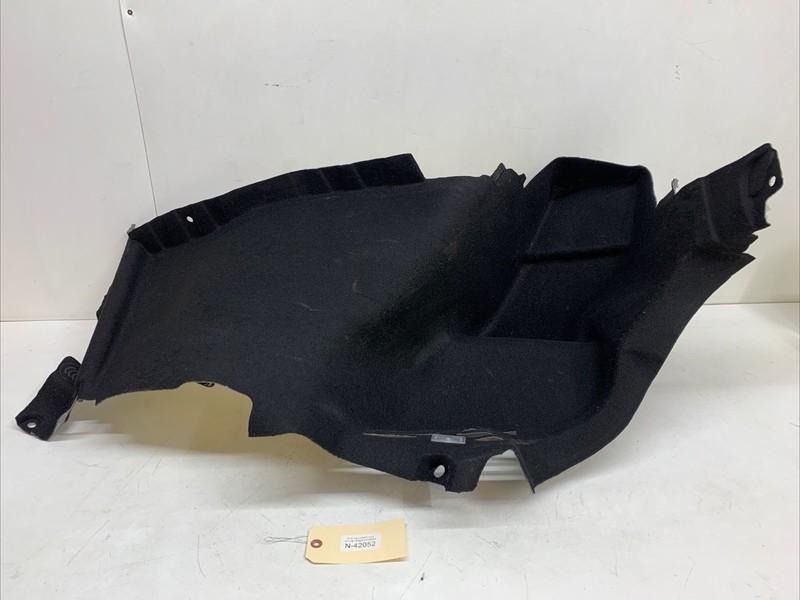 17-23 Tesla Model 3 Rear Right Trunk Quarter Carpet Liner Trim Cover 42052 UP