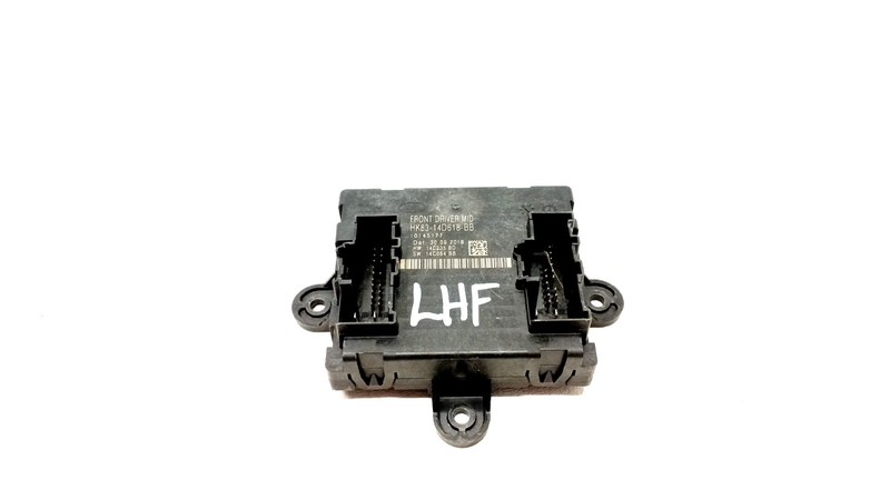17-20 JAGUAR X760 XE DOOR CONTROL MODULE FRONT LEFT DRIVER OEM 090324B