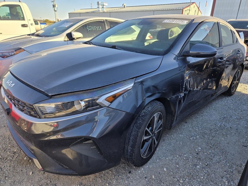 2019-2024 Kia Forte Sedan Driver Side Roof Curtain Air Bag