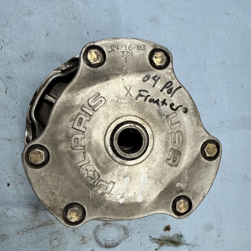 2004 Polaris Frontier Touring Edge Snowmobile Motor Primary Drive Clutch Good 11