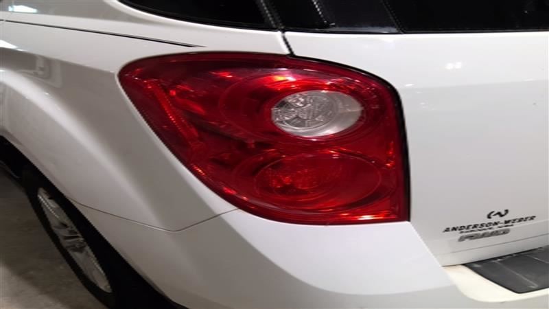 Driver Left Tail Light Fits 10-15 EQUINOX 3385088