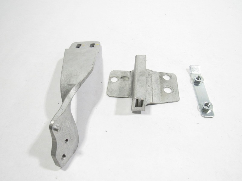 12-18 Bentley Continental GT W12 2015 Right Dash Bracket Support Set 3 PCS ;:A