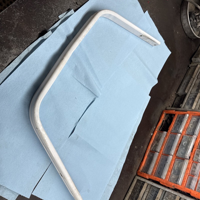 Polaris Gen 1Wedge Xc XltFront Aluminum White Bumper 