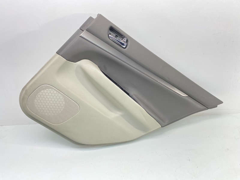 09-12 Infiniti G37 G25 Sedan Rear Right Passenger Interior Door Panel Gray OEM✅