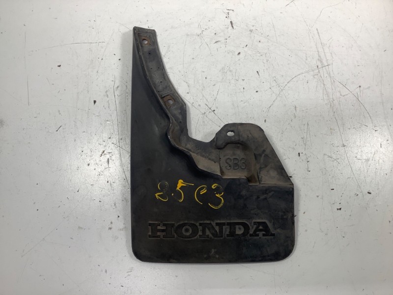 84-87 Honda Civic Left Front Mud Guard SB3 OEM