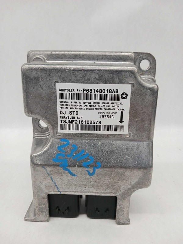 2012 DODGE 2500 restraint control module Regular Cab 68148018AB OEM 12