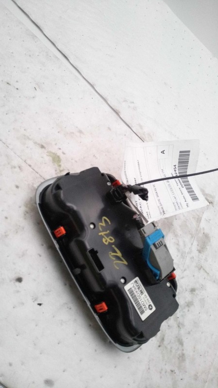 2016 Dodge Dart A/C Selector Switch OEM Black 1TQ77DX9AC 126k Miles