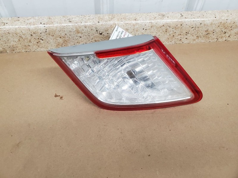 Passenger Tail Light Decklid Mounted With Red Outline Fits 07-09 CAMRY 297165