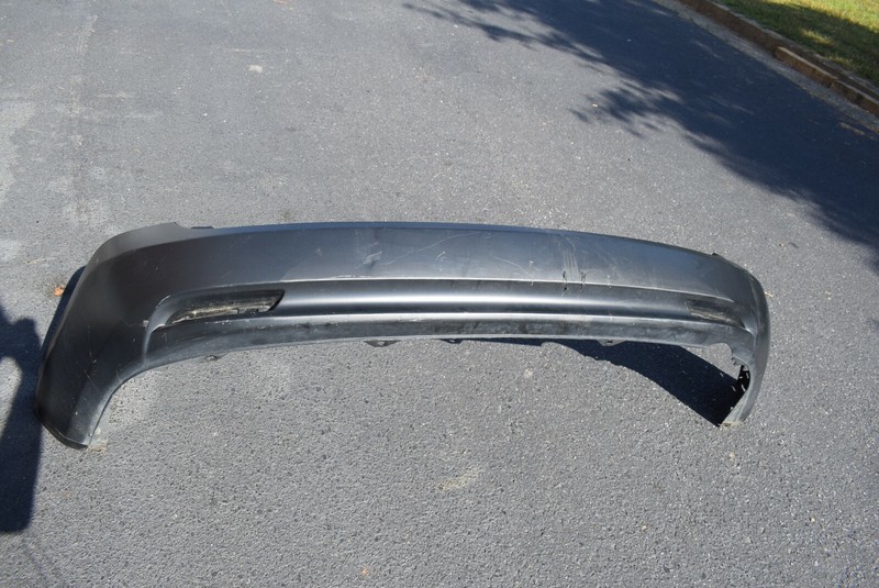 2013 HONDA CRV REAR BUMPER LOWER VALANCE FACTORY OEM