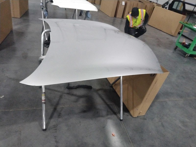 2011 INFINITI G25 Hood Panel Silver OEM Used with Scratches NJ25-24684-622649