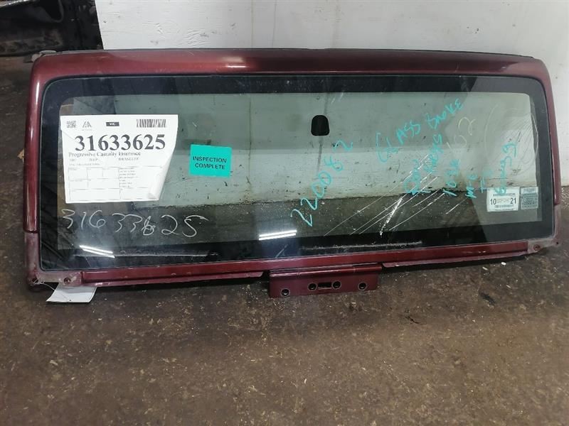 Windshield Frame No Glass Fits 07-13 WRANGLER 798170