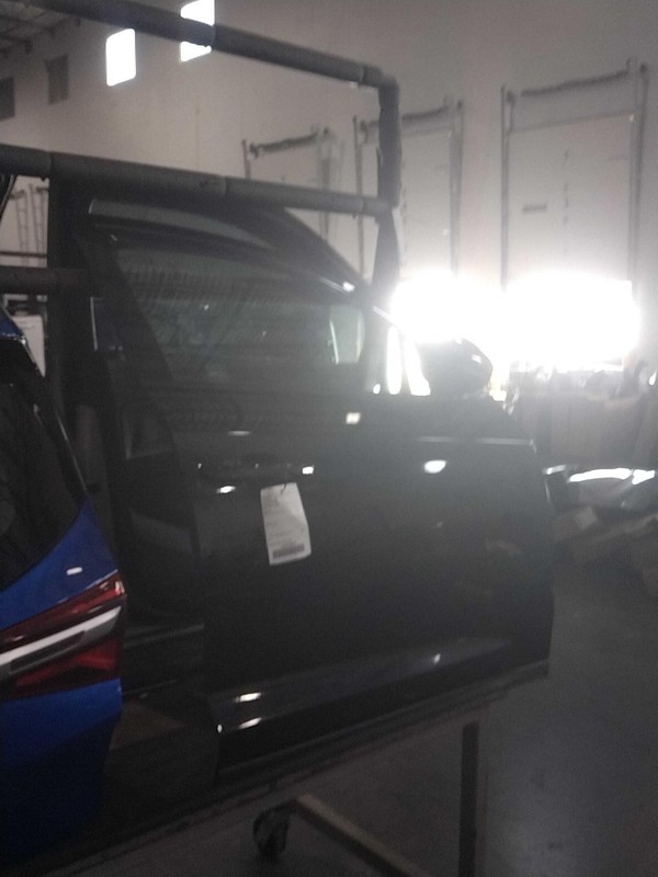 2019 Hyundai Tucson Right Front Door Black - Used, 61000 Miles, OEM Part