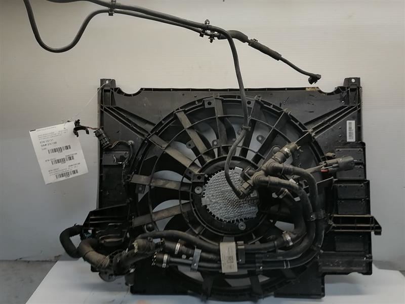 Radiator Fan Motor ID HK838C607CE Fits 18-19 VELAR 1228807