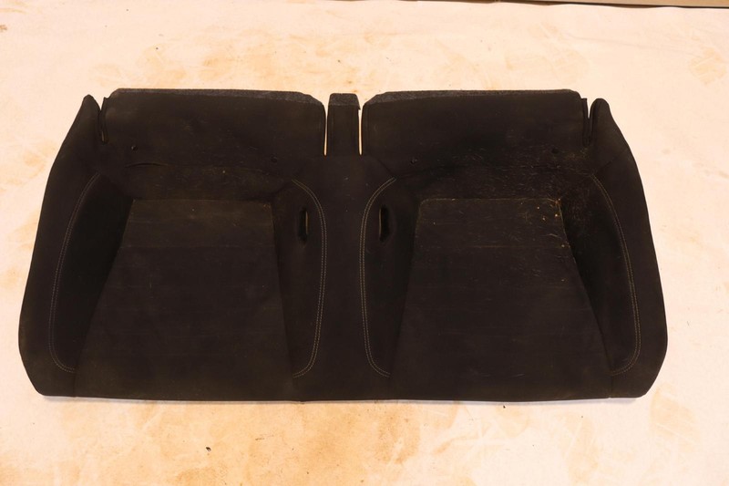 2015-2023 FORD MUSTANG COUPE REAR LOWER SEAT CUSHION PAD BLACK OEM