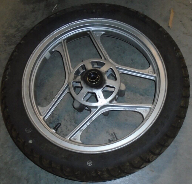 2006 Kawasaki Ninja EX250 EX 250 F EX250F Front Rim Wheel Tire 100/90-16 16" 07