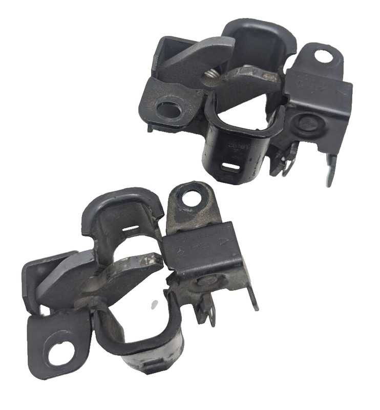 2003-2006 Mercedes-Benz E320 W211 Hood Lock Latch Safety Left Right OEM Set���
