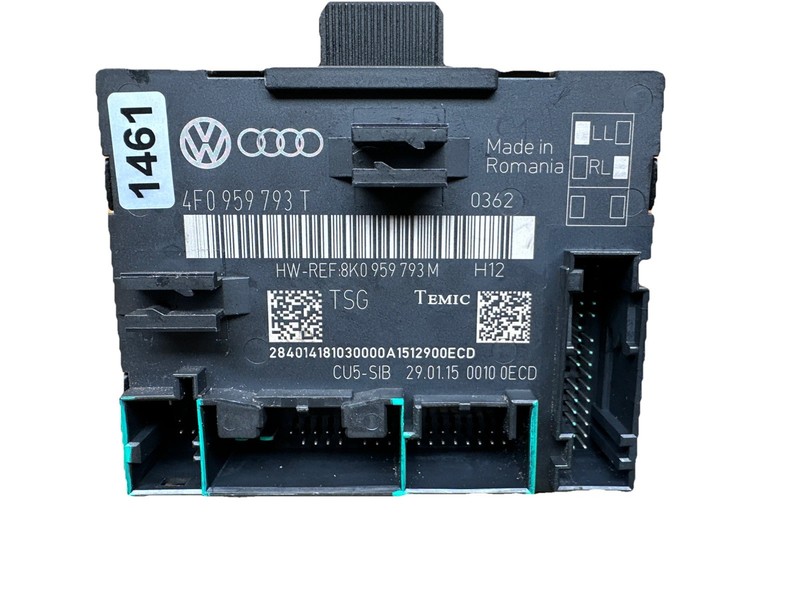 ✅ 09-11 Audi Front Left Door Window Control Module 4F0959793T 8K0959793M OEM