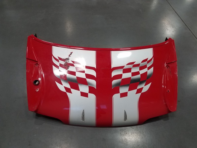2002 Chevy Camaro SS Vert 35th SLP TrunkLid - No Spoiler - * #4075