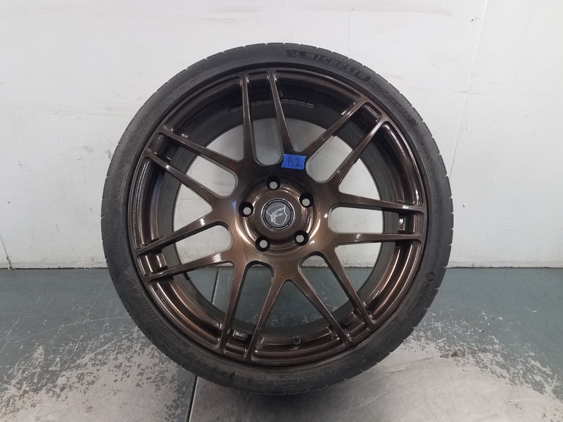 2002 Chevy Corvette C5 Forgestar Wheel / Tire #R2 #8313 KK4