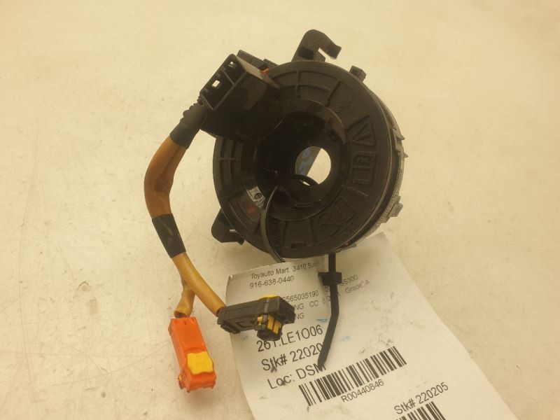 06 LEXUS GS300 CLOCK SPRING