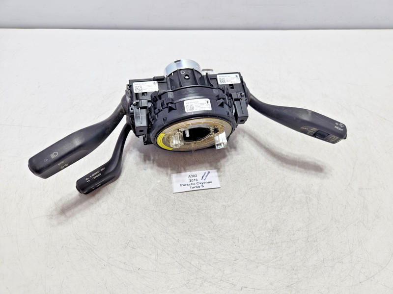 ✅ 2015-2018 OEM Porsche Cayenne Turbo S 958 Steering Column Switch Clock Spring